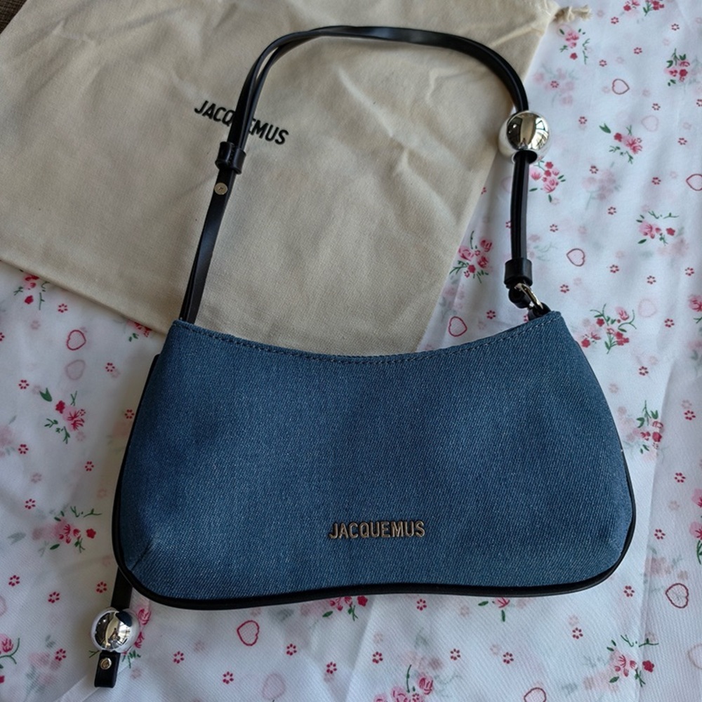 Jacquemus Blue Shoulder Bag